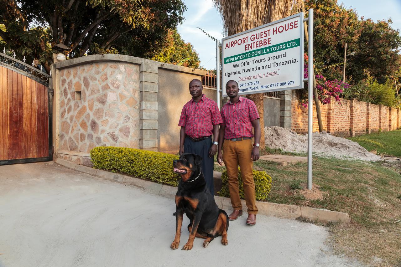 Airport Guesthouse Entebbe Exterior foto
